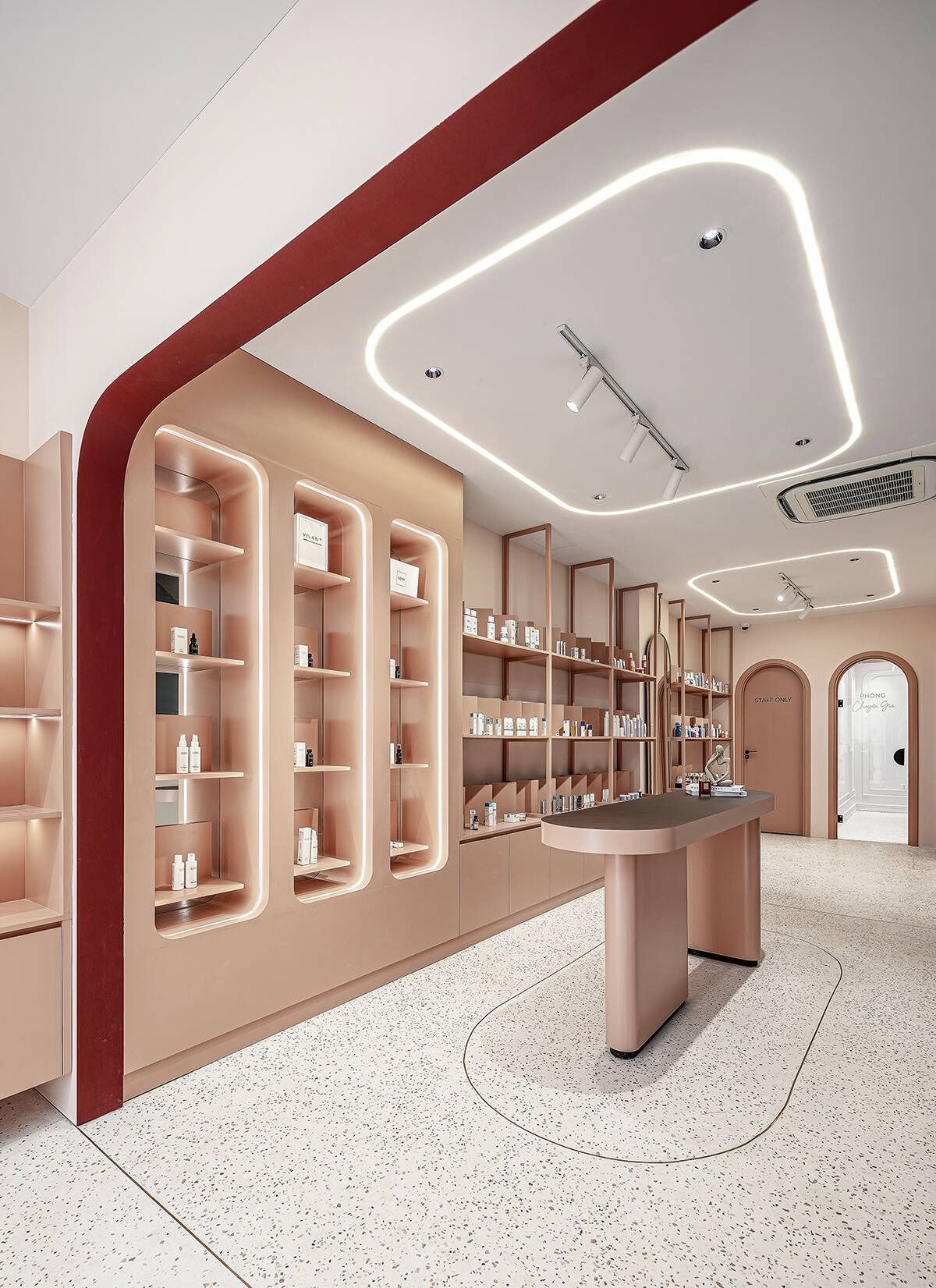 Commercial Showroom & Retail Store Interior Design in Dhaka